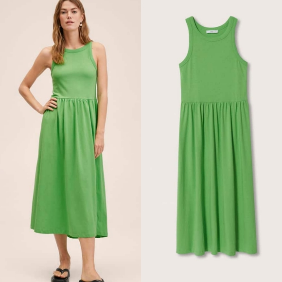 Mango Dresses Mango Midi Dress Poshmark